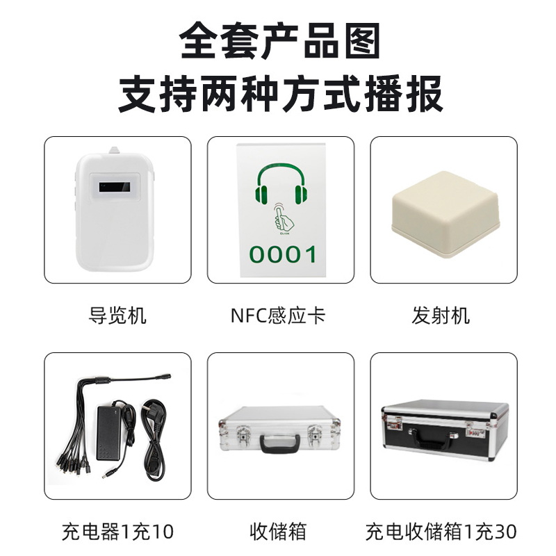 景區自動語音講解系統