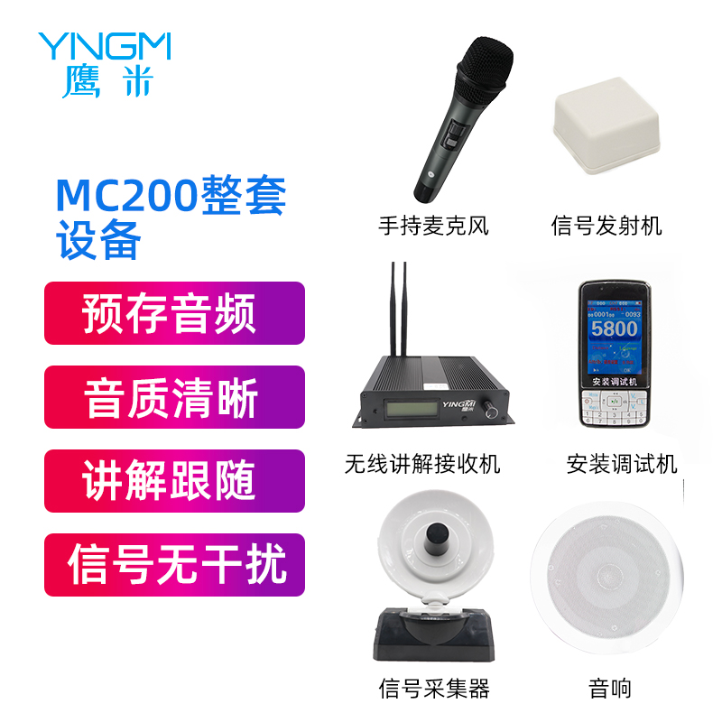 分區講解設備